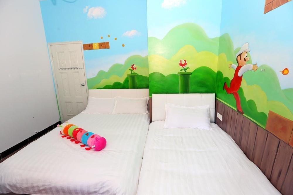 Yue Cartoon Hotel 廈門市 エクステリア 写真
