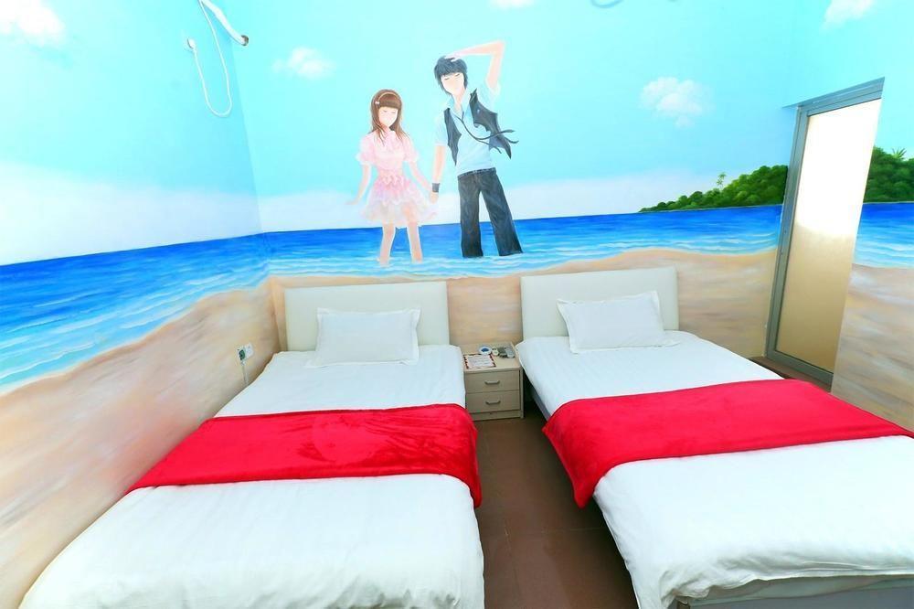 Yue Cartoon Hotel 廈門市 エクステリア 写真