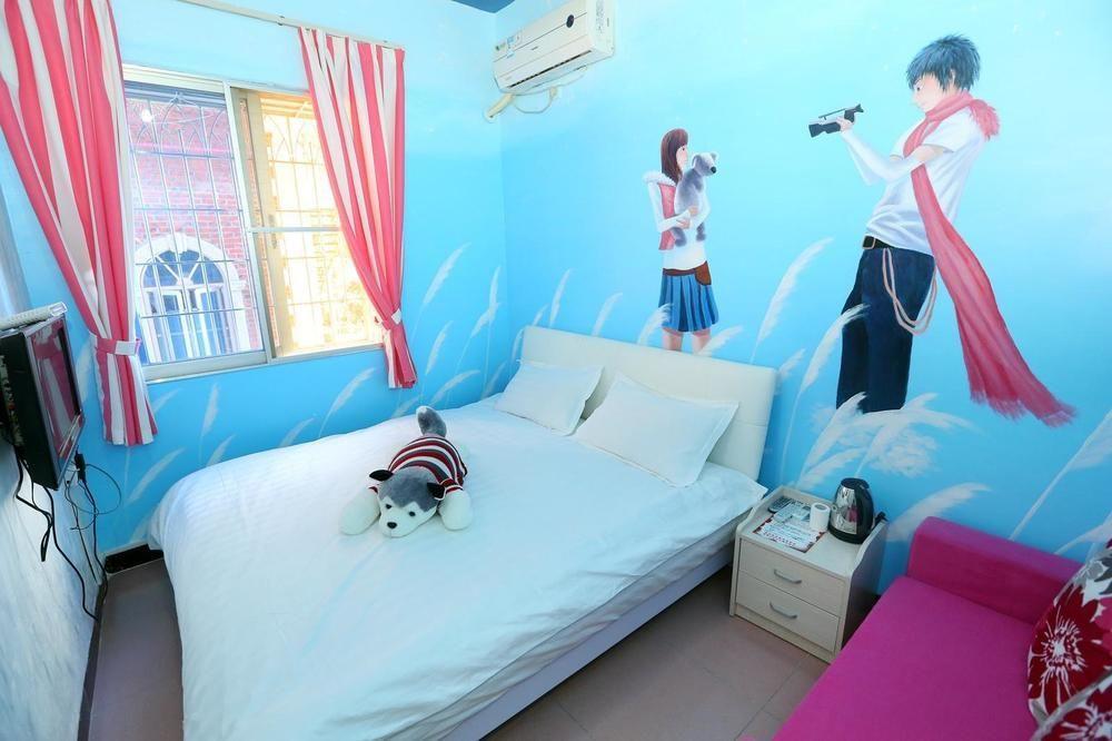 Yue Cartoon Hotel 廈門市 エクステリア 写真